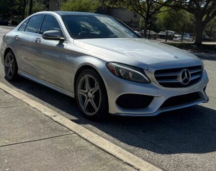 Серый Мерседес Ц-Класс, объемом двигателя 2 л и пробегом 73 тыс. км за 15000 $, фото 2 на Automoto.ua