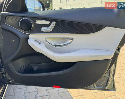 Сірий Мерседес Ц-Клас, об'ємом двигуна 1.99 л та пробігом 113 тис. км за 21000 $, фото 25 на Automoto.ua