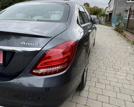 Сірий Мерседес Ц-Клас, об'ємом двигуна 2 л та пробігом 200 тис. км за 18800 $, фото 12 на Automoto.ua