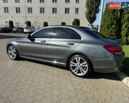 Сірий Мерседес Ц-Клас, об'ємом двигуна 1.99 л та пробігом 113 тис. км за 21000 $, фото 3 на Automoto.ua