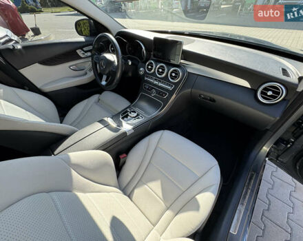 Сірий Мерседес Ц-Клас, об'ємом двигуна 1.99 л та пробігом 113 тис. км за 21000 $, фото 26 на Automoto.ua