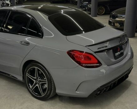 Серый Мерседес Ц-Класс, объемом двигателя 3 л и пробегом 122 тыс. км за 29900 $, фото 13 на Automoto.ua