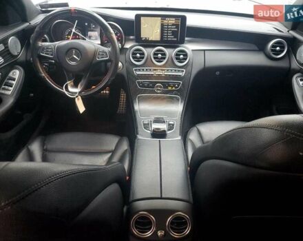 Сірий Мерседес Ц-Клас, об'ємом двигуна 2 л та пробігом 110 тис. км за 3000 $, фото 7 на Automoto.ua