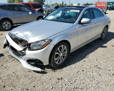 Серый Мерседес Ц-Класс, объемом двигателя 1.99 л и пробегом 166 тыс. км за 12400 $, фото 2 на Automoto.ua