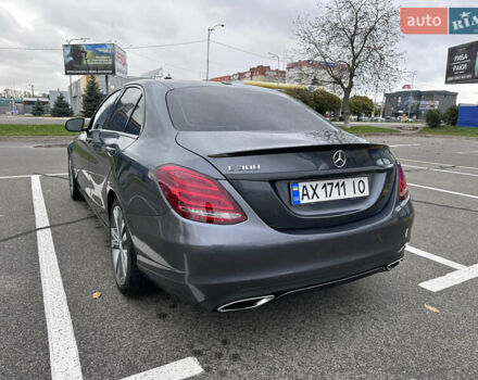 Сірий Мерседес Ц-Клас, об'ємом двигуна 1.99 л та пробігом 193 тис. км за 19900 $, фото 14 на Automoto.ua