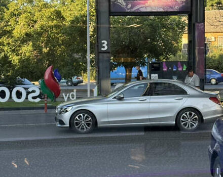 Серый Мерседес Ц-Класс, объемом двигателя 2.14 л и пробегом 144 тыс. км за 14000 $, фото 16 на Automoto.ua