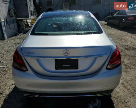Серый Мерседес Ц-Класс, объемом двигателя 1.99 л и пробегом 166 тыс. км за 12400 $, фото 4 на Automoto.ua