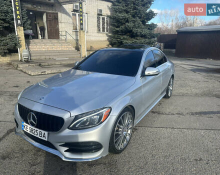 Сірий Мерседес Ц-Клас, об'ємом двигуна 1.99 л та пробігом 120 тис. км за 22300 $, фото 1 на Automoto.ua