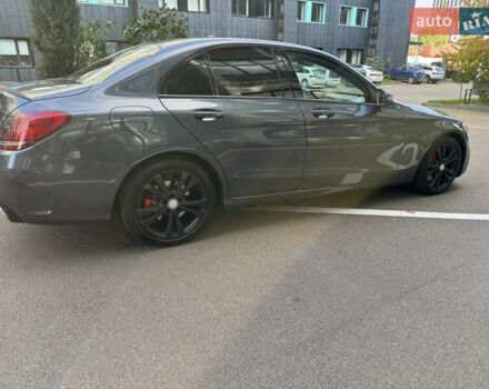 Серый Мерседес Ц-Класс, объемом двигателя 1.99 л и пробегом 86 тыс. км за 20500 $, фото 9 на Automoto.ua