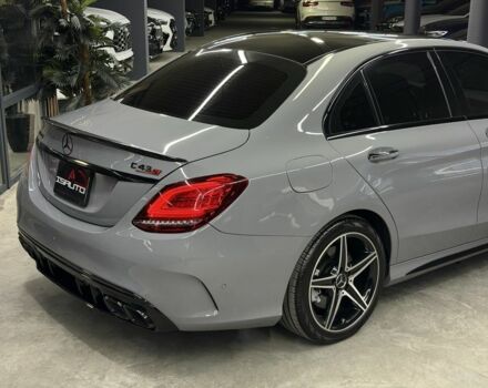 Серый Мерседес Ц-Класс, объемом двигателя 3 л и пробегом 122 тыс. км за 29900 $, фото 9 на Automoto.ua