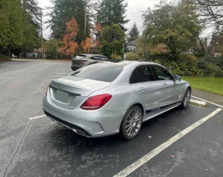 Серый Мерседес Ц-Класс, объемом двигателя 2 л и пробегом 78 тыс. км за 15600 $, фото 7 на Automoto.ua