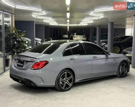 Сірий Мерседес Ц-Клас, об'ємом двигуна 3 л та пробігом 122 тис. км за 29900 $, фото 13 на Automoto.ua