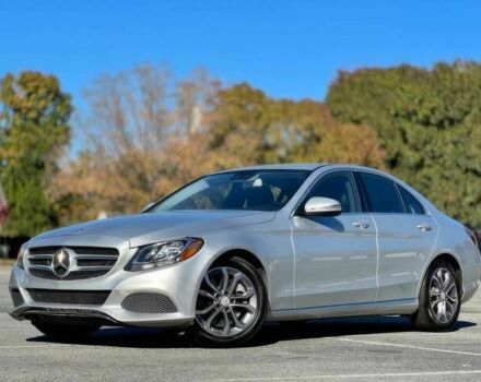 Серый Мерседес Ц-Класс, объемом двигателя 2 л и пробегом 80 тыс. км за 6300 $, фото 2 на Automoto.ua