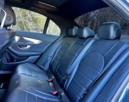 Сірий Мерседес Ц-Клас, об'ємом двигуна 2 л та пробігом 73 тис. км за 6800 $, фото 14 на Automoto.ua