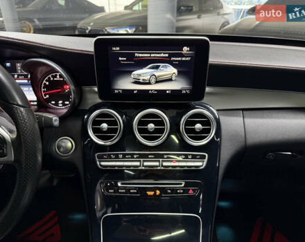 Сірий Мерседес Ц-Клас, об'ємом двигуна 3 л та пробігом 122 тис. км за 29900 $, фото 26 на Automoto.ua