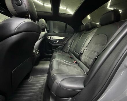 Серый Мерседес Ц-Класс, объемом двигателя 3 л и пробегом 122 тыс. км за 29900 $, фото 18 на Automoto.ua