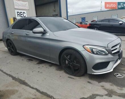 Сірий Мерседес Ц-Клас, об'ємом двигуна 2 л та пробігом 110 тис. км за 3000 $, фото 3 на Automoto.ua