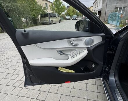 Сірий Мерседес Ц-Клас, об'ємом двигуна 2 л та пробігом 200 тис. км за 18800 $, фото 15 на Automoto.ua