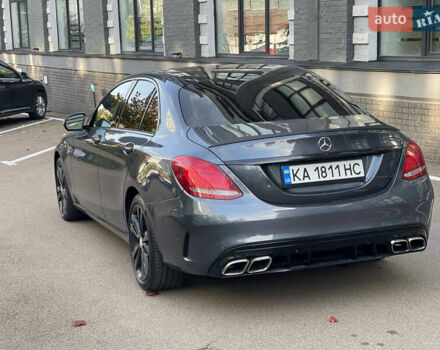 Серый Мерседес Ц-Класс, объемом двигателя 1.99 л и пробегом 86 тыс. км за 24000 $, фото 6 на Automoto.ua