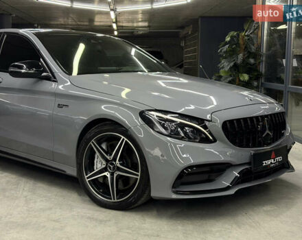 Сірий Мерседес Ц-Клас, об'ємом двигуна 3 л та пробігом 122 тис. км за 29900 $, фото 3 на Automoto.ua