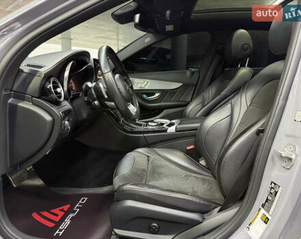 Сірий Мерседес Ц-Клас, об'ємом двигуна 3 л та пробігом 122 тис. км за 29900 $, фото 20 на Automoto.ua