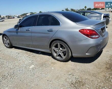 Сірий Мерседес Ц-Клас, об'ємом двигуна 2 л та пробігом 69 тис. км за 3500 $, фото 1 на Automoto.ua