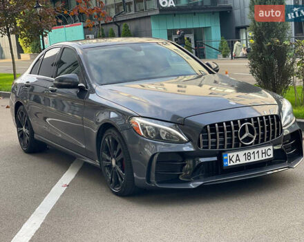 Серый Мерседес Ц-Класс, объемом двигателя 1.99 л и пробегом 86 тыс. км за 20500 $, фото 2 на Automoto.ua