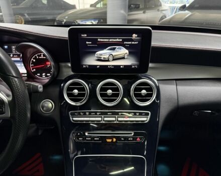 Серый Мерседес Ц-Класс, объемом двигателя 3 л и пробегом 122 тыс. км за 29900 $, фото 21 на Automoto.ua