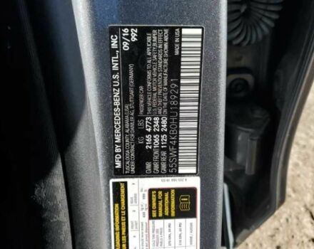 Серый Мерседес Ц-Класс, объемом двигателя 2 л и пробегом 129 тыс. км за 14500 $, фото 11 на Automoto.ua