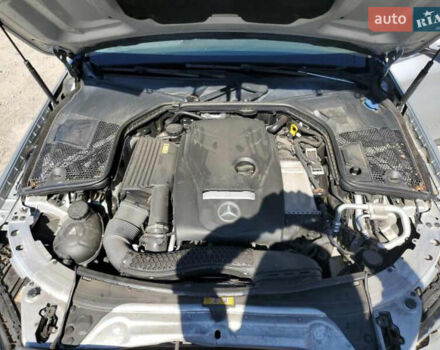 Серый Мерседес Ц-Класс, объемом двигателя 1.99 л и пробегом 166 тыс. км за 12400 $, фото 9 на Automoto.ua