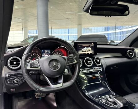 Серый Мерседес Ц-Класс, объемом двигателя 3 л и пробегом 122 тыс. км за 29900 $, фото 19 на Automoto.ua