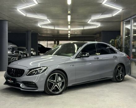 Серый Мерседес Ц-Класс, объемом двигателя 3 л и пробегом 122 тыс. км за 29900 $, фото 6 на Automoto.ua