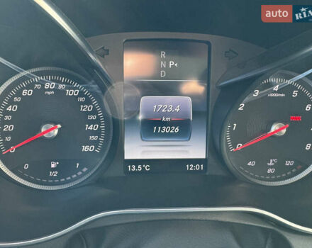 Сірий Мерседес Ц-Клас, об'ємом двигуна 1.99 л та пробігом 113 тис. км за 21000 $, фото 13 на Automoto.ua