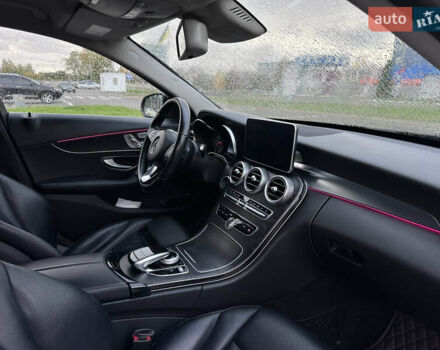 Сірий Мерседес Ц-Клас, об'ємом двигуна 1.99 л та пробігом 193 тис. км за 19900 $, фото 18 на Automoto.ua