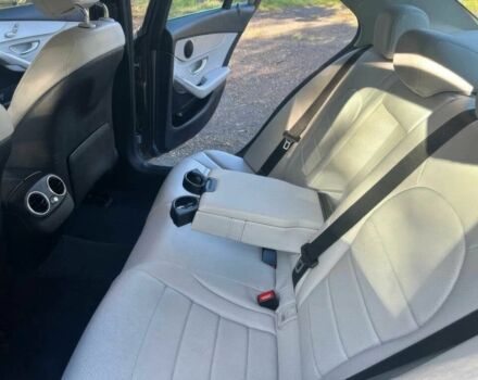 Серый Мерседес Ц-Класс, объемом двигателя 2 л и пробегом 76 тыс. км за 13200 $, фото 9 на Automoto.ua