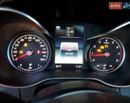 Сірий Мерседес Ц-Клас, об'ємом двигуна 2 л та пробігом 69 тис. км за 3500 $, фото 8 на Automoto.ua