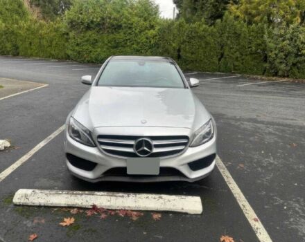 Серый Мерседес Ц-Класс, объемом двигателя 2 л и пробегом 78 тыс. км за 15600 $, фото 1 на Automoto.ua