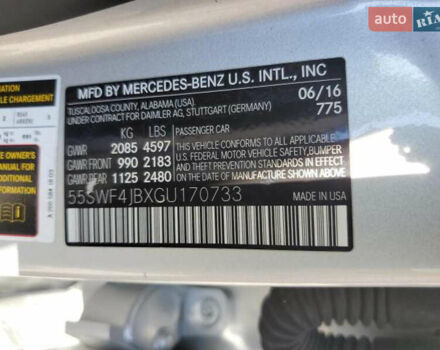 Серый Мерседес Ц-Класс, объемом двигателя 1.99 л и пробегом 166 тыс. км за 12400 $, фото 10 на Automoto.ua