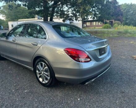 Серый Мерседес Ц-Класс, объемом двигателя 2 л и пробегом 76 тыс. км за 13200 $, фото 3 на Automoto.ua