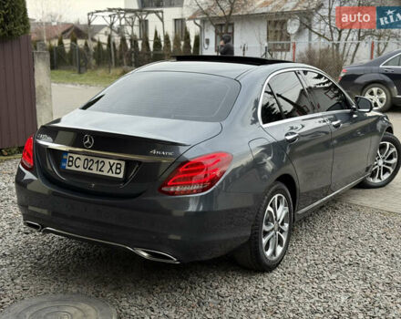 Серый Мерседес Ц-Класс, объемом двигателя 2 л и пробегом 199 тыс. км за 16950 $, фото 1 на Automoto.ua