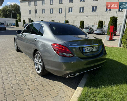 Сірий Мерседес Ц-Клас, об'ємом двигуна 1.99 л та пробігом 113 тис. км за 21000 $, фото 5 на Automoto.ua