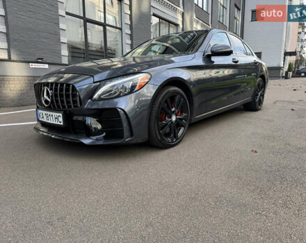 Серый Мерседес Ц-Класс, объемом двигателя 1.99 л и пробегом 86 тыс. км за 24000 $, фото 12 на Automoto.ua