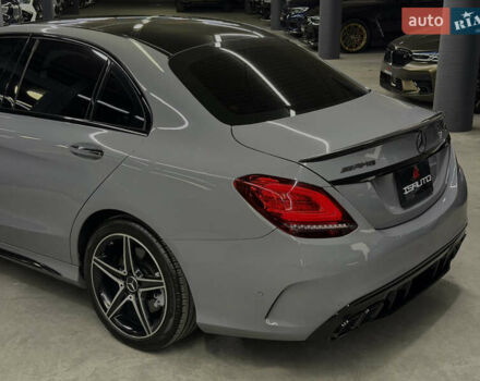 Сірий Мерседес Ц-Клас, об'ємом двигуна 3 л та пробігом 122 тис. км за 29900 $, фото 11 на Automoto.ua