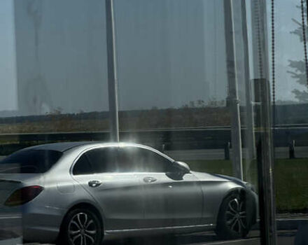 Серый Мерседес Ц-Класс, объемом двигателя 2.14 л и пробегом 144 тыс. км за 14000 $, фото 17 на Automoto.ua