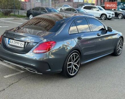 Сірий Мерседес Ц-Клас, об'ємом двигуна 1.99 л та пробігом 140 тис. км за 19400 $, фото 3 на Automoto.ua