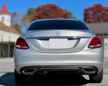 Серый Мерседес Ц-Класс, объемом двигателя 2 л и пробегом 80 тыс. км за 6300 $, фото 6 на Automoto.ua