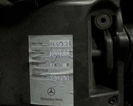 Серый Мерседес Ц-Класс, объемом двигателя 2.14 л и пробегом 144 тыс. км за 14000 $, фото 10 на Automoto.ua