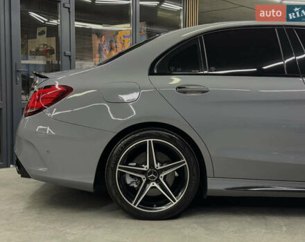 Сірий Мерседес Ц-Клас, об'ємом двигуна 3 л та пробігом 122 тис. км за 29900 $, фото 17 на Automoto.ua