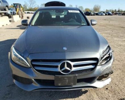 Серый Мерседес Ц-Класс, объемом двигателя 2 л и пробегом 129 тыс. км за 14500 $, фото 4 на Automoto.ua