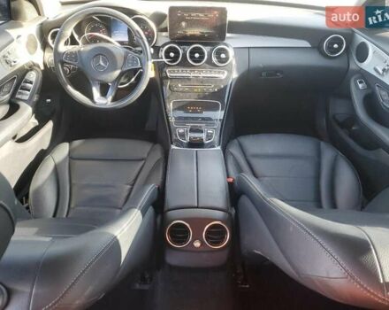 Сірий Мерседес Ц-Клас, об'ємом двигуна 2 л та пробігом 57 тис. км за 3800 $, фото 7 на Automoto.ua